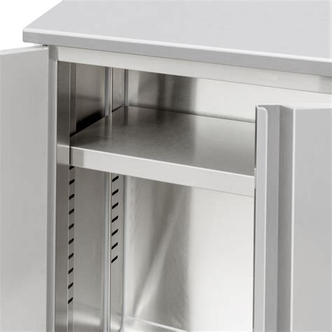 Stainless Steel Slope Top Wall Cabinets 